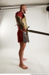 JACOB STANDING POSE WITH SWORD